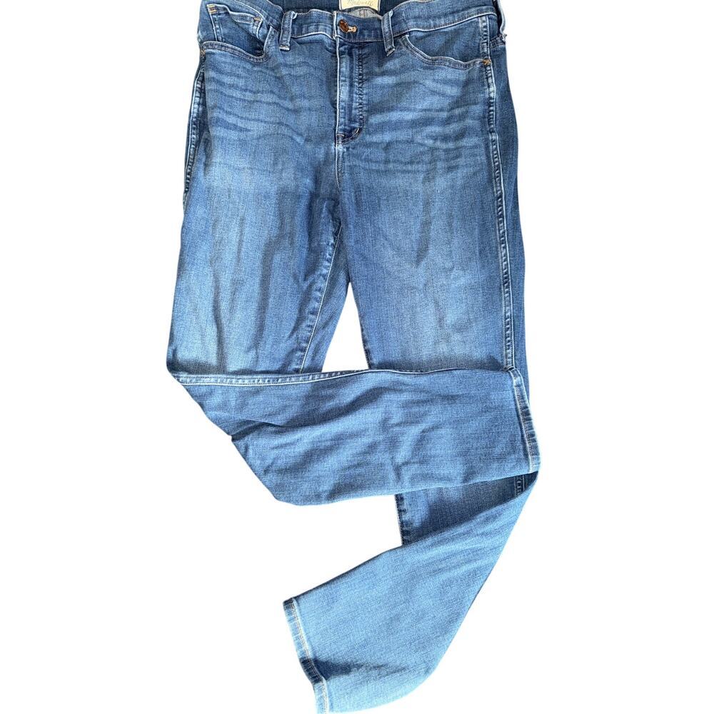 Madewell Light Blue Straight Leg Jeans